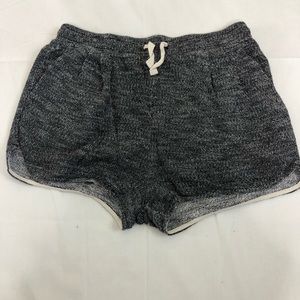 Charcoal soft shorts!